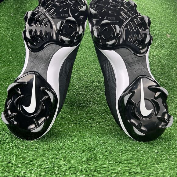 Nike Force Trout 9 Pro MCS Men's 11.5 Baseball Cleats FB2908 001 Black Shoes NEW - Picture 15 of 17